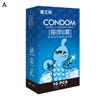 10Pcs/Box Sexual Condoms Bouncy Particles Safe Elasticity Fun Enhanced Pleasure Creative Natural Latex Rubber Condom for Bedroom