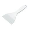 Tiger Crown Spatula, White, 106 X 216 X 13 Mm, Extra Large Silicone Rubber Spatula, Made In Japan, 1640