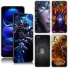 Черный силиконовый чехол для телефона World of Warcraft для Xiaomi Redmi Note 10 11 11S 12 13 4G 8 9 11T Pro 5G Plus 8T 9S 10S 12S
