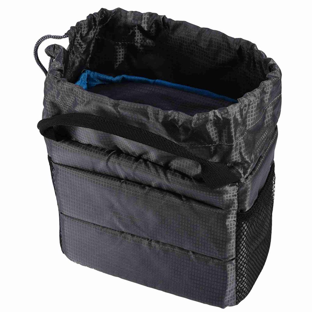 Waterproof Insert Partition Camera Hand Bag Shockproof Padded Divider Cover Case for DSLR(Gray)