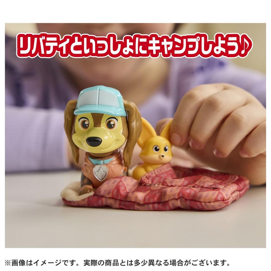 TAKARA TOMY Набор для прогулок Щенячий патруль Либерти