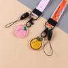 Rope Cute Lemon Long Lanyard Mobile Phone Straps Fruit Lanyard Keychain Lanyards Cell Phone Lanyard