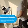 Magnetic Gym Phone Mount Aluminum Alloy Fitness Phone Holder for Treadmill Adjustable Universal
