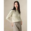 JZ Anneco Women's Cozy Round Neck Knit Sweater