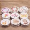 100pcs White /kraft Paper Gift Hang Tag Newest 3cm Circle Shape 300g Paperboard Labels Tag Cookies Wedding Favor Tag Hot Selling
