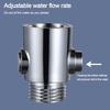 Flow Limiter Shower Head Arm Diverter One-Button Sprayer Shut-Off Switch  Bathroom Parts