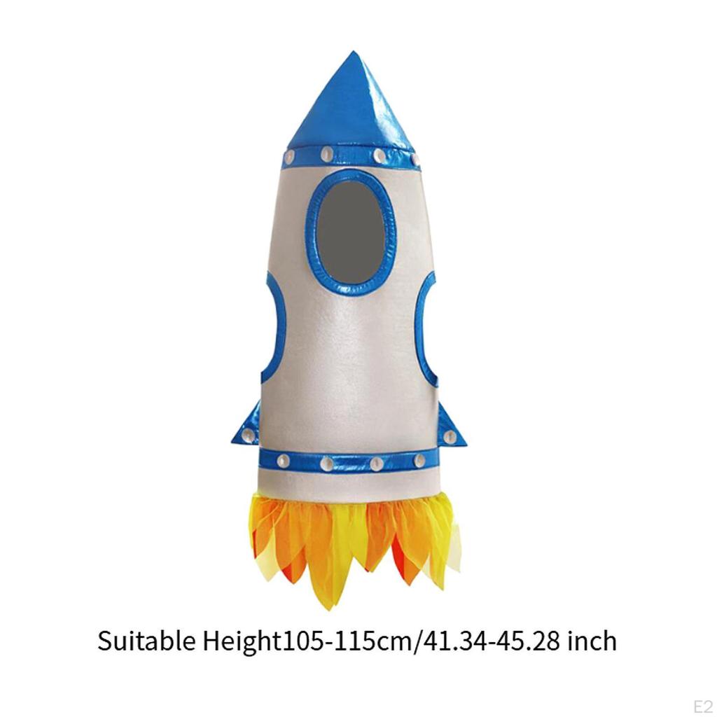 Children's Rocket Costume Clothes for Stage Performance Role Play