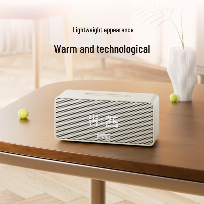 Умная AI Bluetooth-колонка XiaoDu, китайская вилка (адаптер в комплекте) (Китайская версия)