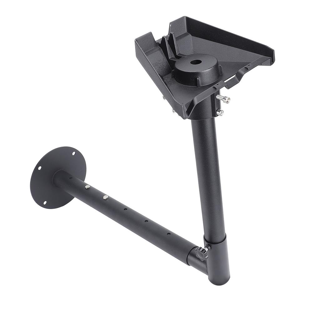 Прямоугольный спутниковый регулируемый длинный настенный кронштейн для тяжелых условий эксплуатации с адаптером для трубы для монтажного комплекта для интернета Gen 3 RE V4