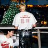 Футболка BTS ARIRANG World Tour 2026 с принтом фотографий участников Летняя хлопковая футболка с коротким рукавом для фанатов K-Pop Army Повседневная футболка