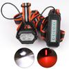 ABS Reflective Chest LED Running Light 3 Modes Rechargeable 500LM Built-in 2200 mAh Battery IPX4