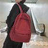 Trendy Lightweight Black Nylon Backpack For College Students And Teens Perfect For Daily Use