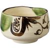 Matcha Bowl Matcha Bowl X Oribe Crest Matcha Bowl Tea Ceremony Matcha Bowl Pottery Mino Ware Made In Japan Ale-net 11.5 H7.5cm