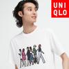 Uniqlo Футболка с принтом «Япония, мир для всех», короткий рукав, стандартный крой, Джулиан Опи