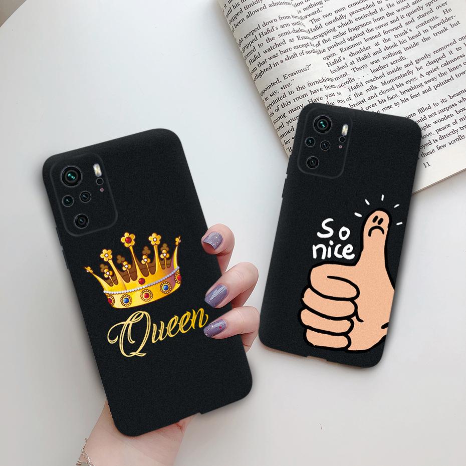 For Xiaomi Redmi Note 10 Phone Case TPU Soft Silicon Cute Pattern Back Cover for Xiomi Xiaomi Redmi Note 10 note10 Pro 10s Cases
