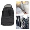 Car Kick Mat Organizer Auto Seat Back Protector Automotive Interior Durable Accessories