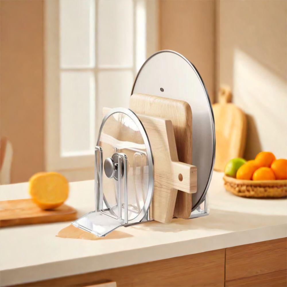 Утолщенный держатель для разделочной доски Вертикальная подставка для разделочной доски Кухня