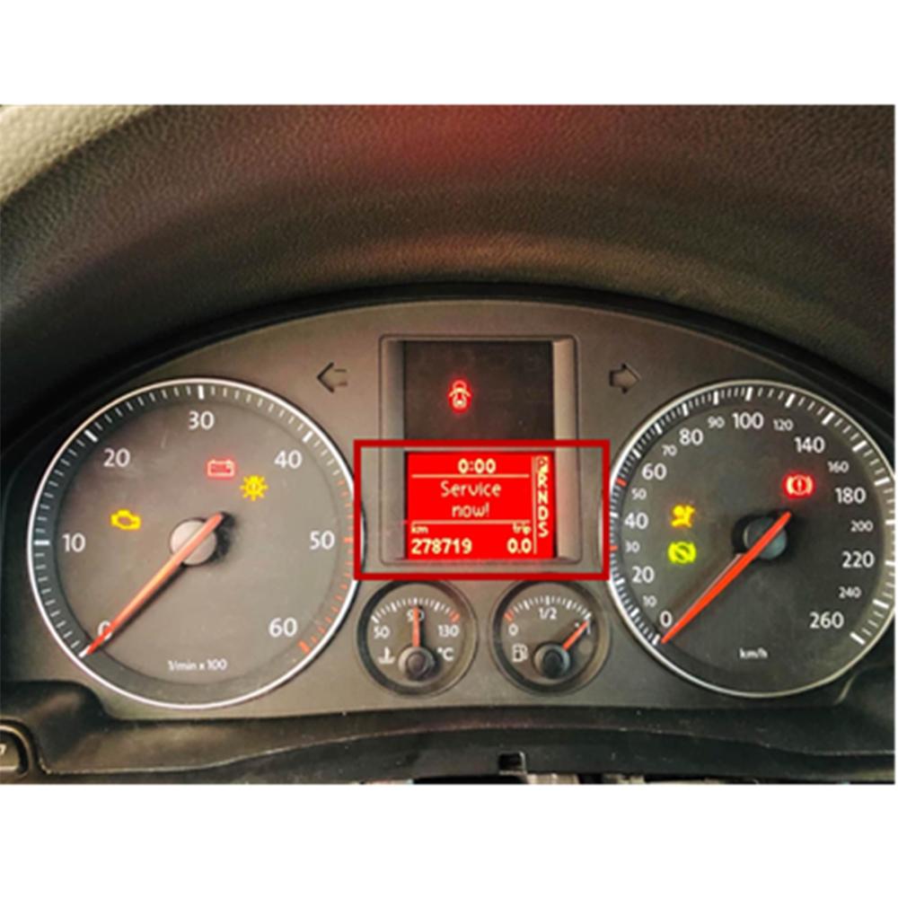 ЖК-дисплей приборной панели для Volkswagen Golf 5/Touran/Passat/Skoda ЖК-прибор 1Td920862,1Td920861