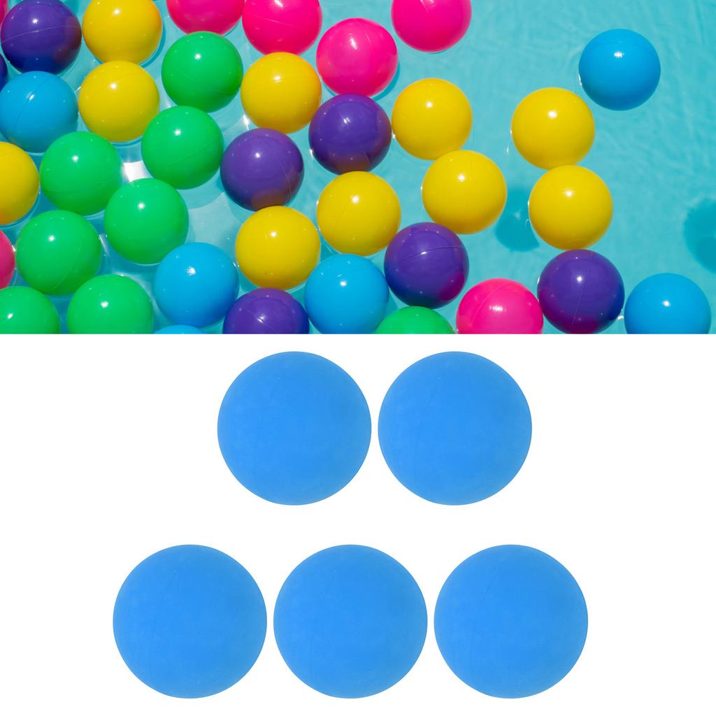 5pcs 6cm Bouncy   Safe Eco Friendly Rubber Portable Hand Exercise  s Wall   for Kids for Swimming Pools Beaches