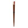 Tanaka Hashiten Shiba Inu Arabesque Tensuke Chopsticks, Brown Shiba Inu, Red, 23cm, Made In Japan, Natural Wood, Non-Slip, Non-Slip, Chopsticks for Me