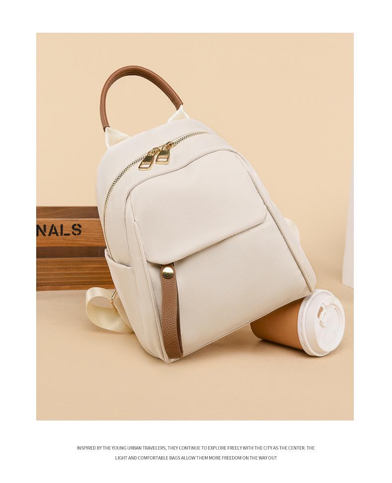 "Женский водонепроницаемый рюкзак-бестселлер - Модный, Литературный, Маленькая дорожная и школьная сумка"