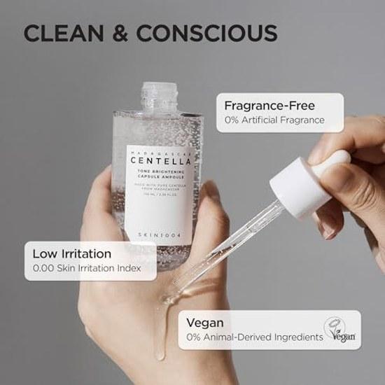 SKIN1004 Tone-Brightening Capsule Ampoule 100ml / Brightening Care Serum