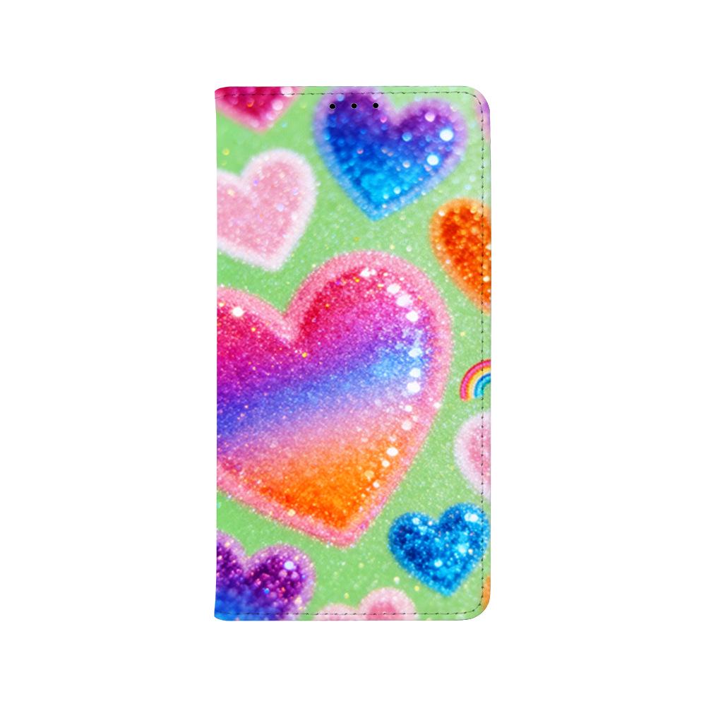 Painted Flip Phone Case for TCL 605/50XE with Card Slot - Protective Shell