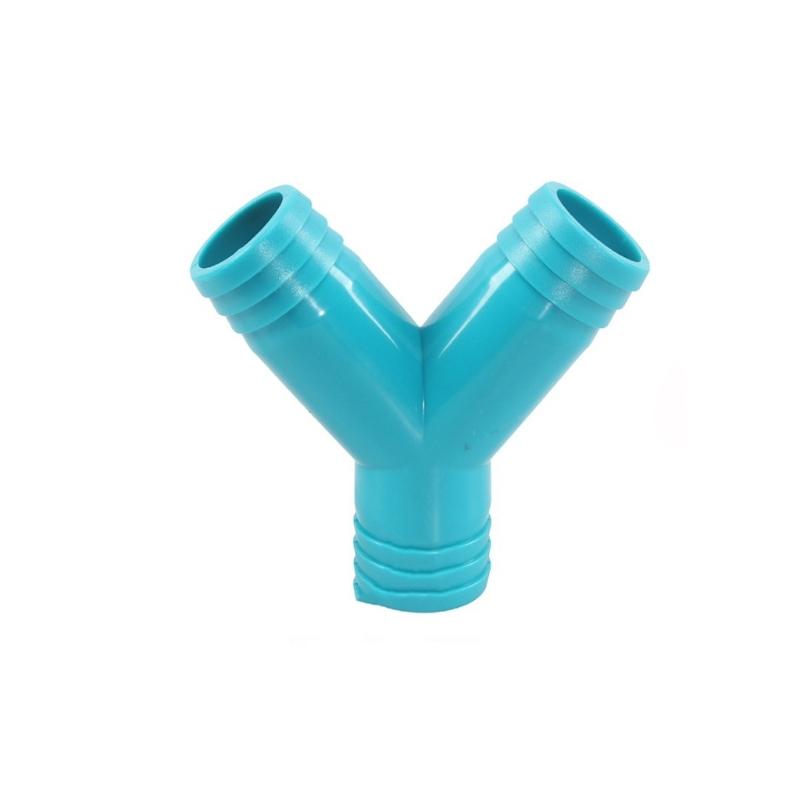 Saltwater Resistant Marine T Joint ABS Bilge Pump Hose Adapter Y Shaped Drainage Fitting Suitable for Bilge Pump Systems