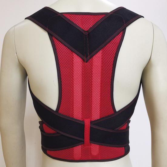 Пояс для коррекции осанки, поддерживающий поясничный отдел спины, плечевой бандаж, носилки для шеи, тренировочный крючок и петля, предотвращающий горбатость, несколько дышащих ремней