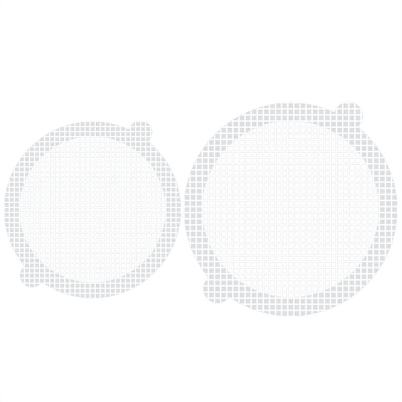 Round Kitchen Floor Drain Stickers Convenient Kitchen Sink Drain Cover Effective Round Kitchen Drain Cover for Kitchen