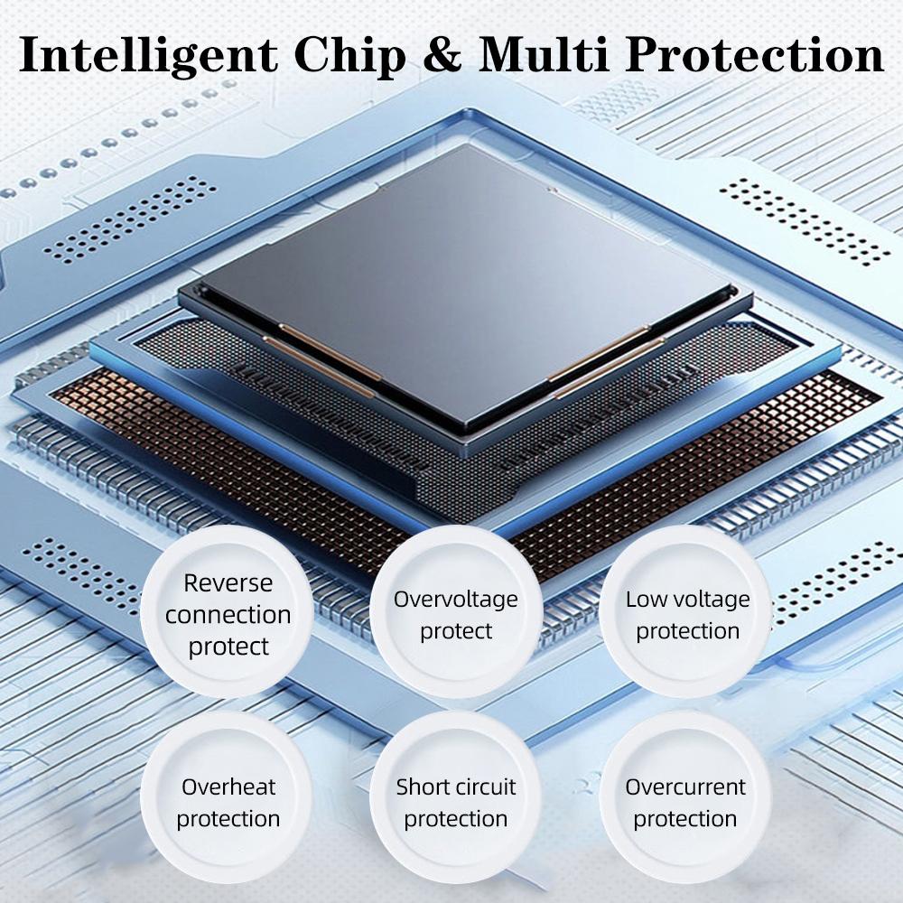 5А/24В 10А/12В 150Вт Бытовые Зарядные Устройства для Аккумуляторов Хранения для Свинцово-Кислотных AGM Аккумуляторов Автоматическое Импульсное Восстановление Зарядное Устройство для Автомобильных Аккумуляторов