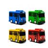 Pull Back Mini Bus Kids Toys Car Korean Anime Model Bus Toy Play Vehicles Educational Toys for Kids Christmas Gifts