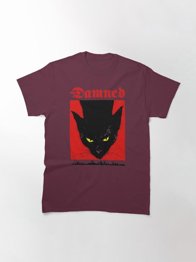 The Damned The Damnedd Australian Tour 1997 Classic T-Shirt