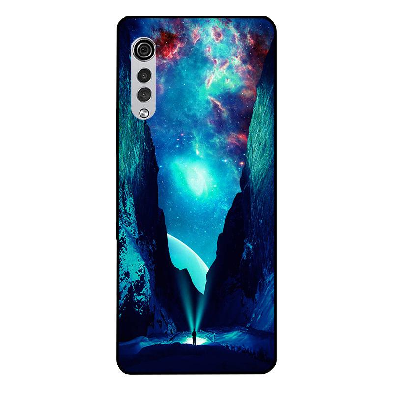 Чехол для LG Velvet Мраморный Мягкий Силиконовый Задний Чехол для Телефона LG Velvet 5G UW Чехлы для LG Velvet 2 Pro / Velvet2 Pro Coque