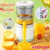 USB Rechargeable Orange Juicer Multifunctional Household Portable Juice Machine Mini Juicer Cup Electric Juicer Wireless