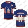 2026 Summer Heated Rivalry Hockey Jersey For Men Women Outdoor Sports Short-Sleeve Surfing O-neck T-Shirt Casual Kids/Adult Tops