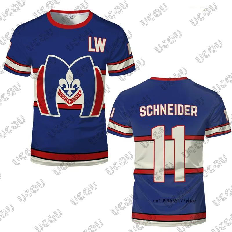 2026 Summer Heated Rivalry Hockey Jersey For Men Women Outdoor Sports Short-Sleeve Surfing O-neck T-Shirt Casual Kids/Adult Tops