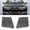 1Set Left/Right Car Front Bumper Grill Plate Trim Cover Mesh For BMW 5-Series E60 E61 51117897186 51117897184 Bumper Cover