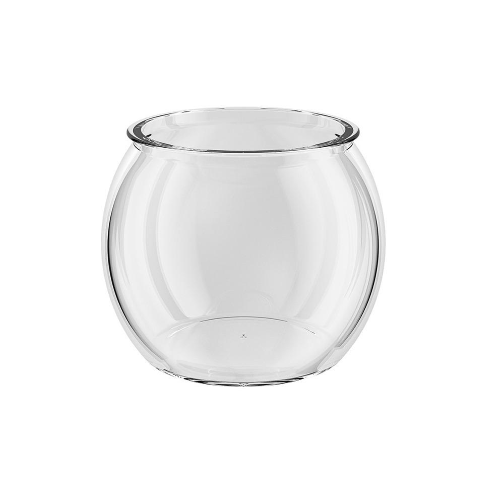 Plastic Desktop Fish Tank Ultra Clear Desktop Small Aquarium Round Fish Bowl Desktop Decoration