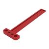 T Type Square Ruler Woodworking Aluminum Alloy Scriber Measuring Carpentry Marking Tool(T 260)