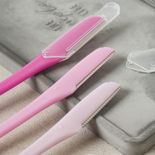 Нож Guard Beauty Knife японского производства, 3 шт., розовый