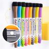 8 Colors Whiteboard Pens, Fine Tip Magnetic Water-Based Pen with Erasable Cap, Magnet Children's Painting Home, School Office
