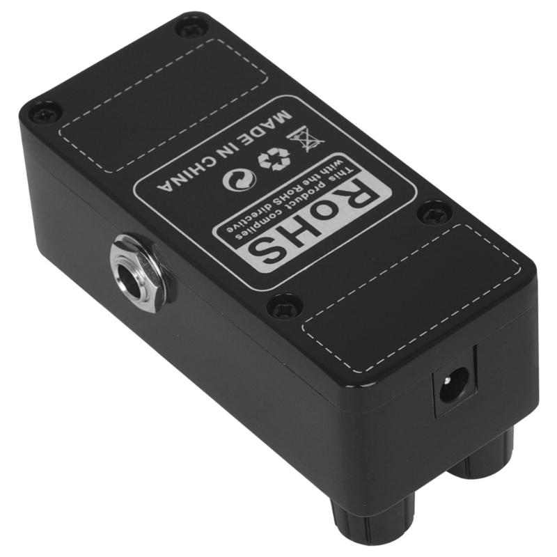Aluminum Alloy Overdrive Effects Pedal Featuring Sound and User Friendly Interface Musical Instrument Accessories