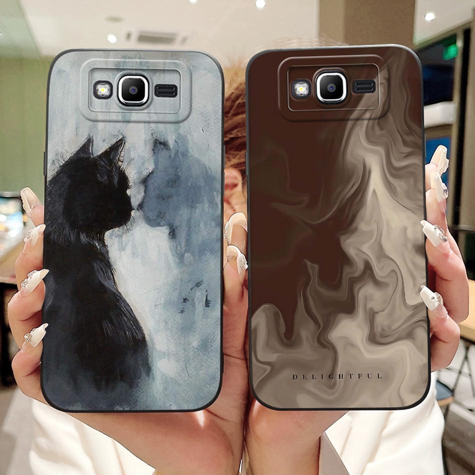 For Samsung Galaxy J2 Prime G532 Fashion Dusk Beach Painting Phone Case For Samsung Grand Prime G530 G531 Soft Silicone Cases