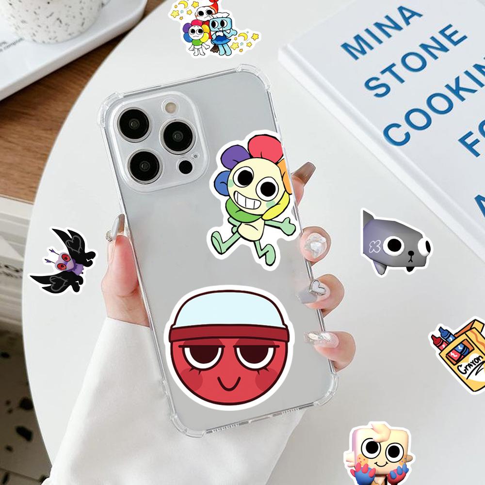 50 шт. Наклейки Dandys World Милые Мультяшные Граффити Наклейки DIY Наклейка на Бутылку с Водой Ноутбук Телефон для Детей Игрушка