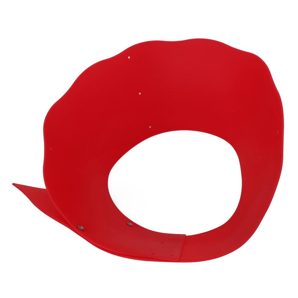 Силиконовая защита от брызг масла, регулируемая сковорода, настенные принадлежности для готовки, красная