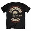 BLACK LABEL SOCIETY Привлекательная футболка Размер S-5XL Подарок Унисекс Футболка