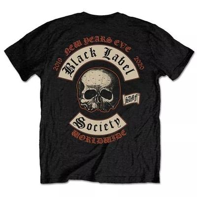 BLACK LABEL SOCIETY Привлекательная футболка Размер S-5XL Подарок Унисекс Футболка
