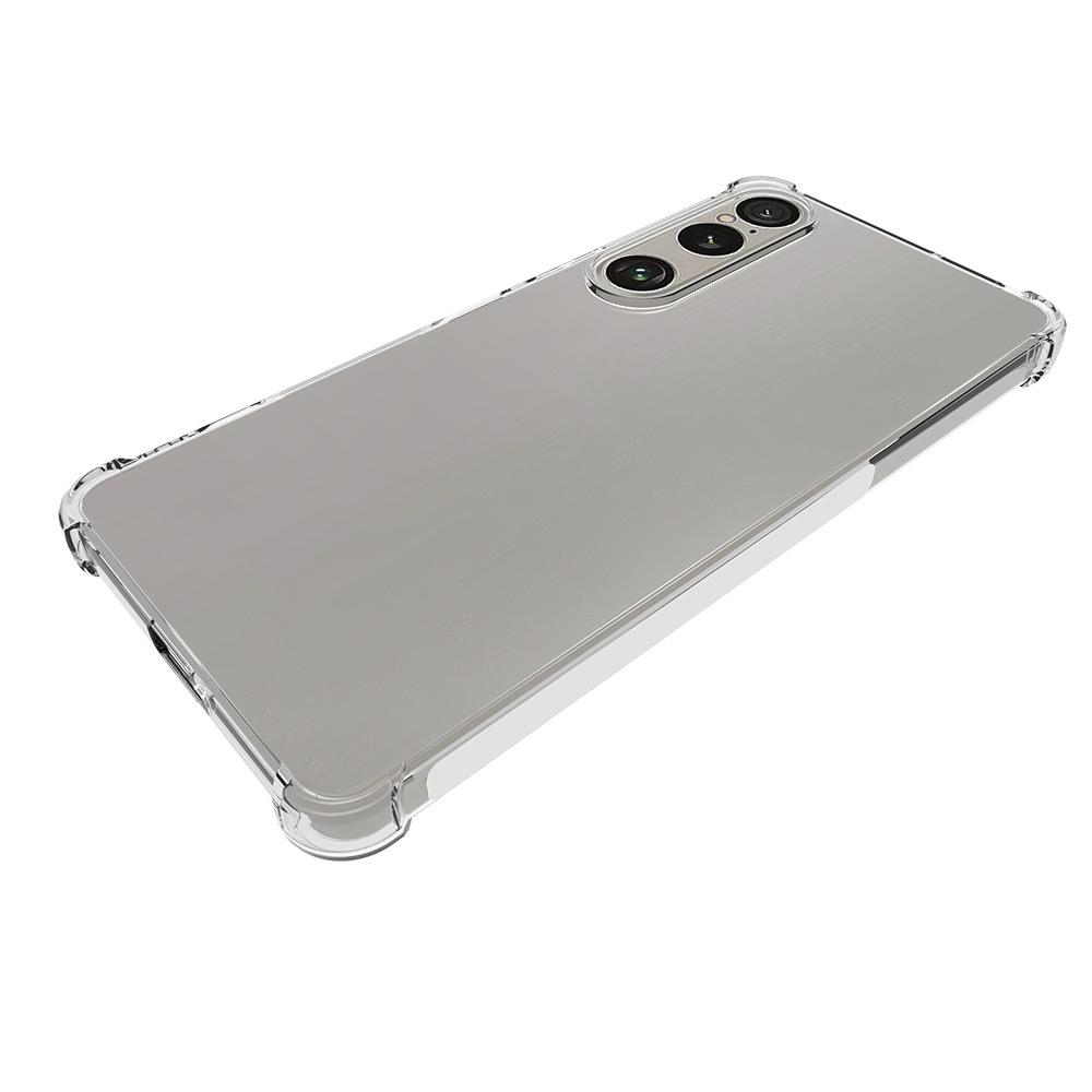 For Sony Xperia 1 VII Clear Case Anti-Shock TPU Phone Cover Reinforced Corners