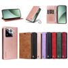 Кожаный чехол-книжка с отделением для карт и бумажником для Xiaomi Poco X7 Poco X6 Pro 5G X5 X4 GT X3 NFC M7 M6 4G M5S M4 M3 F6 F5 F4 F3 C65